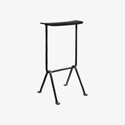 Made in Design Officina Bar stool - Polypropylen - H 75 cm by Magis Black