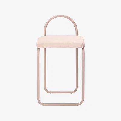 Made in Design Angui Padded chair - / Velvet by AYTM Pink