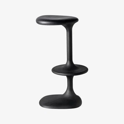 Made in Design Kant Bar stool - H 79 cm - Plastic by Casamania Black
