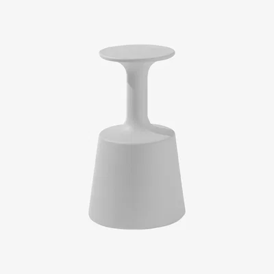 Made in Design Drink Bar stool - H 75 cm - Plastic by Slide White