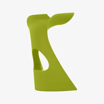 Made in Design Koncord Bar stool - H 73 cm - Plastic by Slide Green