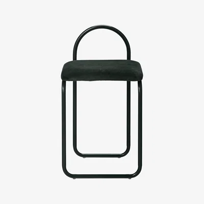 Made in Design Angui Padded chair - / Velvet by AYTM Green