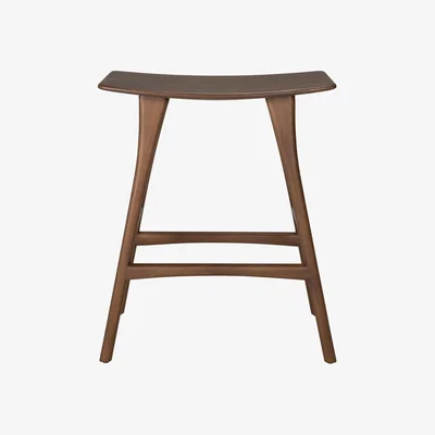 Made in Design Osso Bar stool wood brown / H 65 cm - Ethnicraft