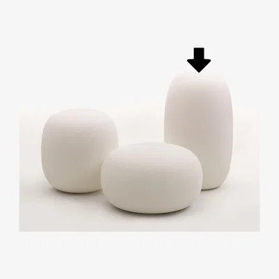 Made in Design Pandora Large Bar stool - Ø 40 x H 70 cm by MyYour White