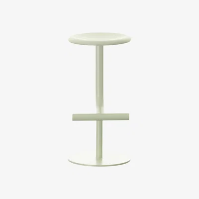 Made in Design Tibu Adjustable bar stool - /Rotating - Fabric seat by Magis Green