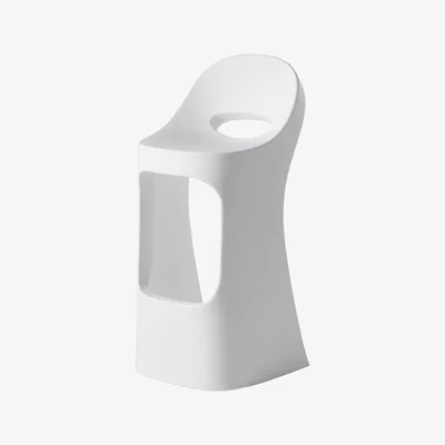 Made in Design Amélie Sit up Bar stool - / H 70 cm by Slide White