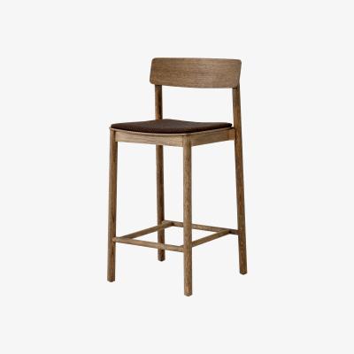 Nordic Nest &Tradition Betty TK14 Counter Chair 65 cm Sisu 0785-smoked oiled oak