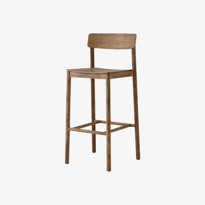 Nordic Nest &Tradition Betty TK16 Bar Chair 75 cm Smoked oiled oak