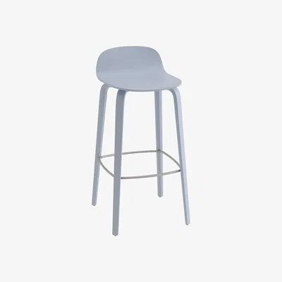 Nordic Nest Muuto Visu barstool 75 cm Light blue
