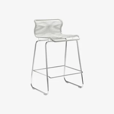 Nordic Nest Montana Panton One kitchen barstool Duke stainless steel