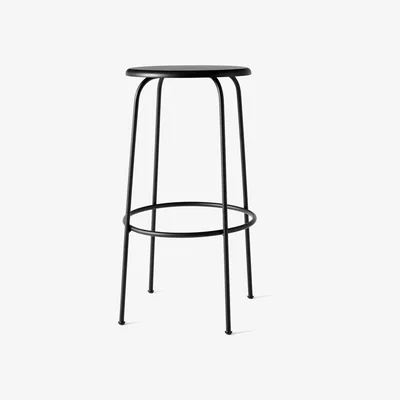 Nordic Nest Audo Copenhagen Afteroom barstool Black high