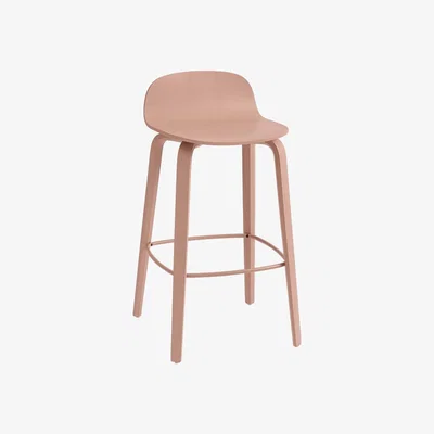 Nordic Nest Muuto Visu barstool Tan rose-tan rose