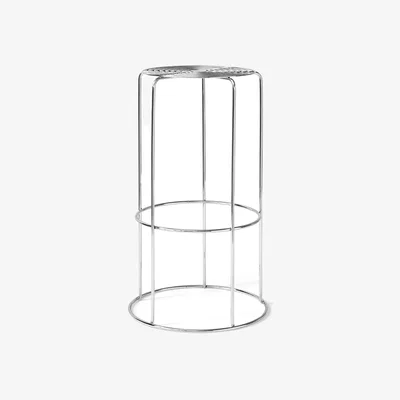 Nordic Nest &Tradition Wire VP16 bar stool Stainless steel 75 cm