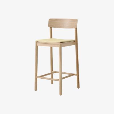 Nordic Nest &Tradition Betty TK14 Counter Chair 65 cm Fuse 0421-laquered solid oak