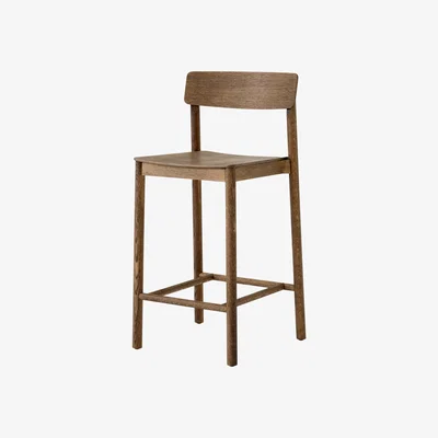 Nordic Nest &Tradition Betty TK13 Counter Chair 65 cm Smoked oiled oak