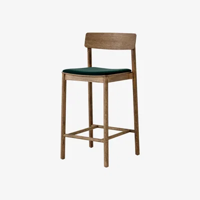 Nordic Nest &Tradition Betty TK14 Counter Chair 65 cm Gentle 0973-smoked oiled oak