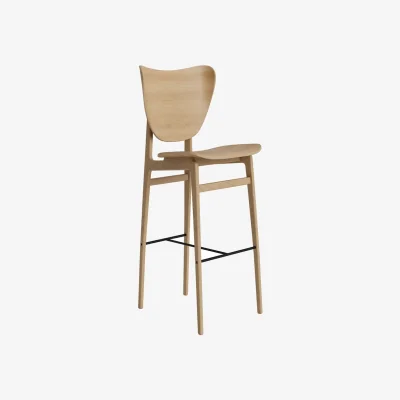 Nordic Nest NORR11 Elephant bar stool Natural 75 cm