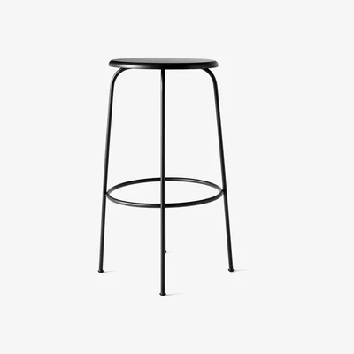 Nordic Nest Audo Copenhagen Afteroom barstool Black low