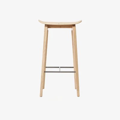 Nordic Nest NORR11 NY11 barstool 65 cm Oak