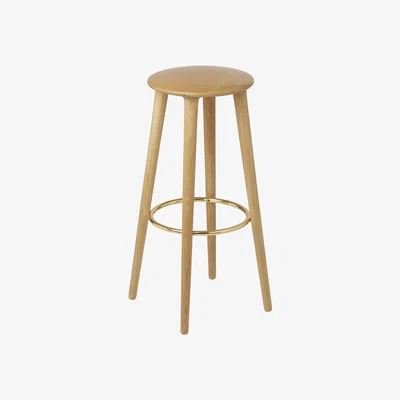 Nordic Nest Umage The Socialite bar stool 77.7 cm Oak