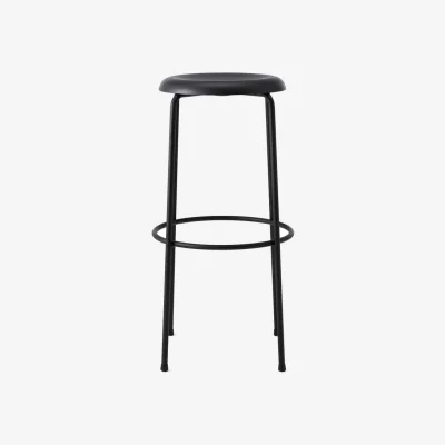 Nordic Nest Lammhults Stool barstool Black-black 78 cm