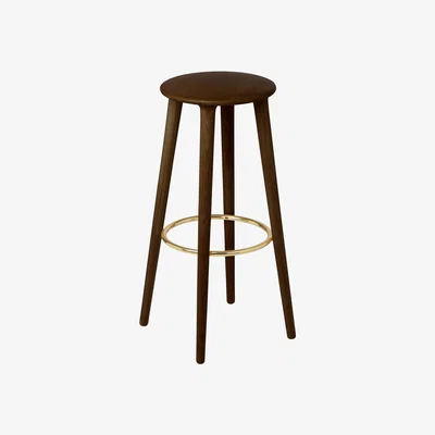 Nordic Nest Umage The Socialite bar stool 77.7 cm Dark oak