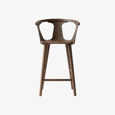 Nordic Nest &Tradition In between barstool SK7 Smoked oiled oak