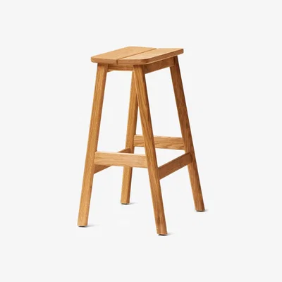 Nordic Nest Form & Refine Angle Standard bar stool 65 cm Oak