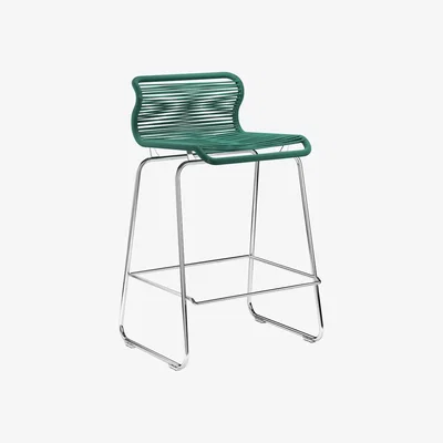 Nordic Nest Montana Panton One kitchen barstool Holmes stainless steel