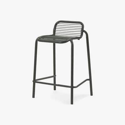 Nordic Nest Normann Copenhagen Vig bar stool 65 cm Green
