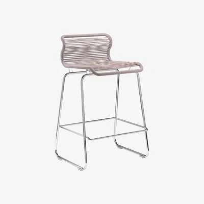 Nordic Nest Montana Panton One kitchen barstool Carmen stainless steel