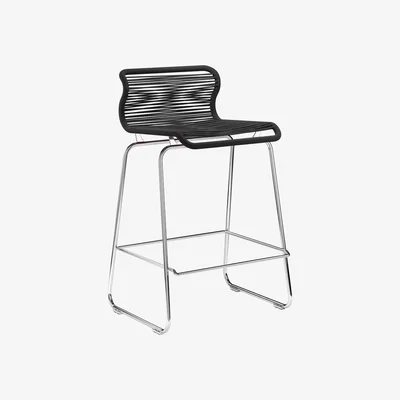 Nordic Nest Montana Panton One kitchen barstool Clark stainless steel