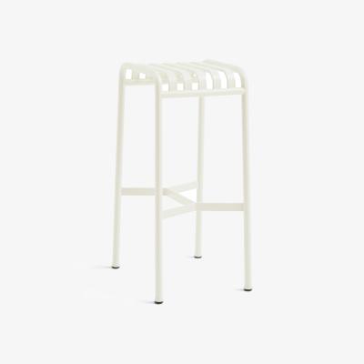 Nordic Nest HAY Palissade bar stool Cream white