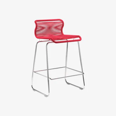 Nordic Nest Montana Panton One kitchen barstool Scarlett stainless steel
