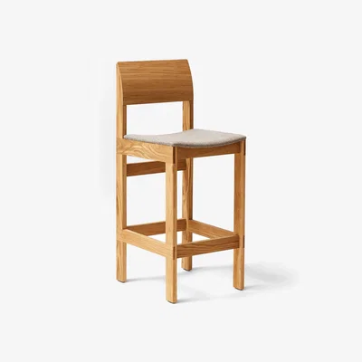 Nordic Nest Form & Refine Sonder barstool 65 cm Oak-Hallingdal 65-0227