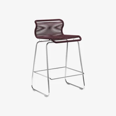 Nordic Nest Montana Panton One kitchen barstool Marcel stainless steel