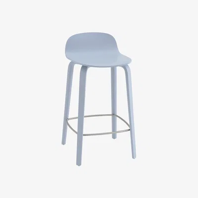 Nordic Nest Muuto Visu barstool 65 cm Light blue