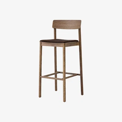 Nordic Nest &Tradition Betty TK17 Bar Chair 75 cm Sisu 0785-smoked oiled oak