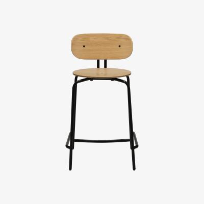 Nordic Nest Umage Curious barstool 65 cm Oak-black