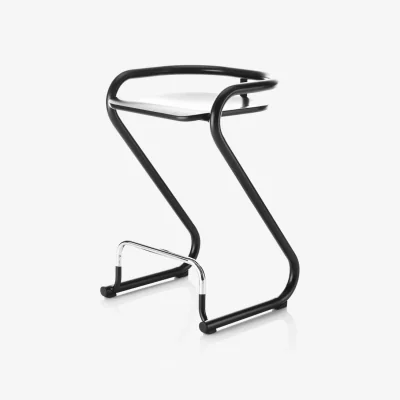 Nordic Nest Lammhults S70-3 bar stool Black-black