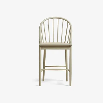 OKA Elder Bar Stool - Cloud Wash