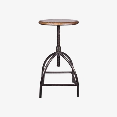 Olivia's Broste Copenhagen Sire Bar Stool Natural Brown | Outlet