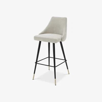Olivia's Eichholtz Cedro Bar Stool in Clarck Sand