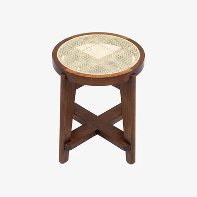 Olivia's Eichholtz Dareau Classic Bar Stool Brown