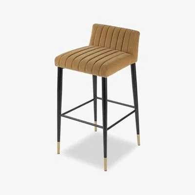 Olivia's Liang & Eimil Coltane Toscana Camel Bar Stool