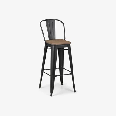Olivia's Olivia's Set of 2 Granton Metal Bar Stools