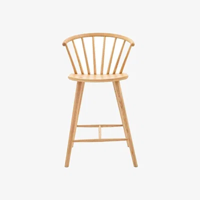 Olivia's Gallery Interiors Croft Barstool in Natural