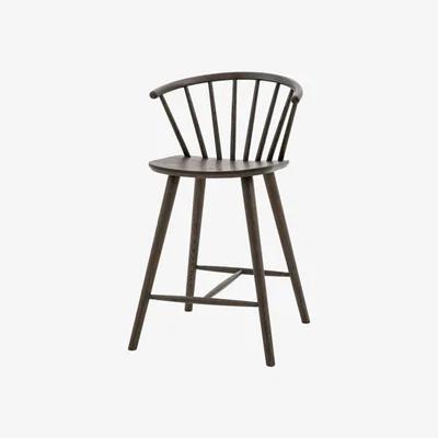 Olivia's Gallery Interiors Croft Barstool in Mocha