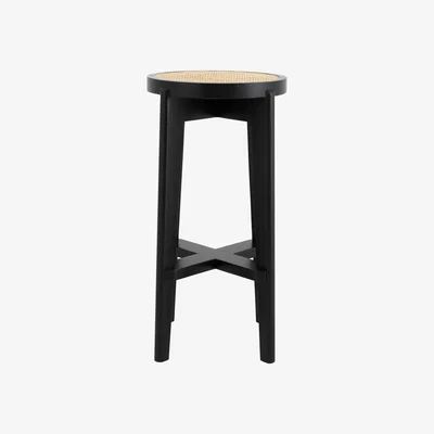 Olivia's Eichholtz Dareau Bar Stool in Classic Black