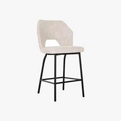 Olivia's Must Living Bloom Counter Chair in Natural